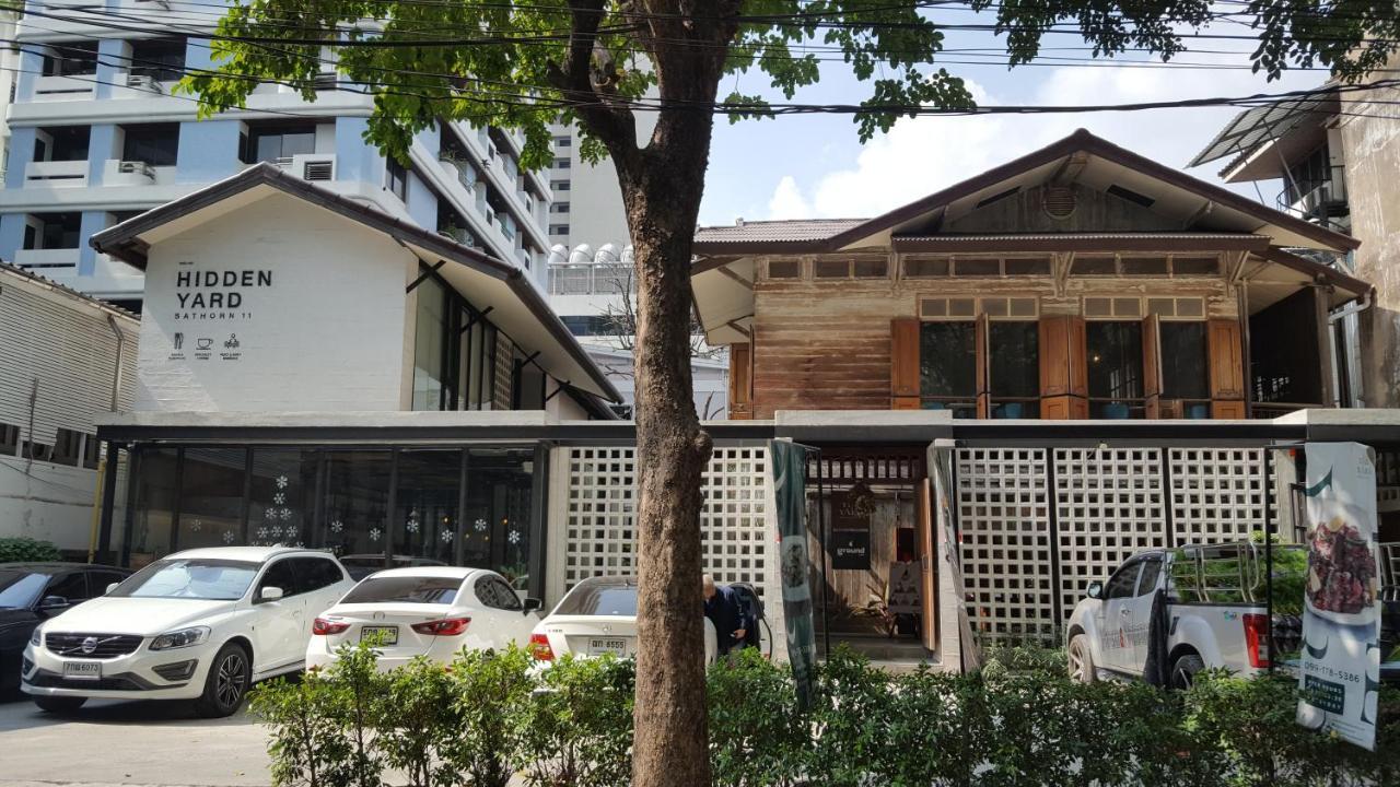 Haus Sathorn 11 Residence Bangkok Extérieur photo